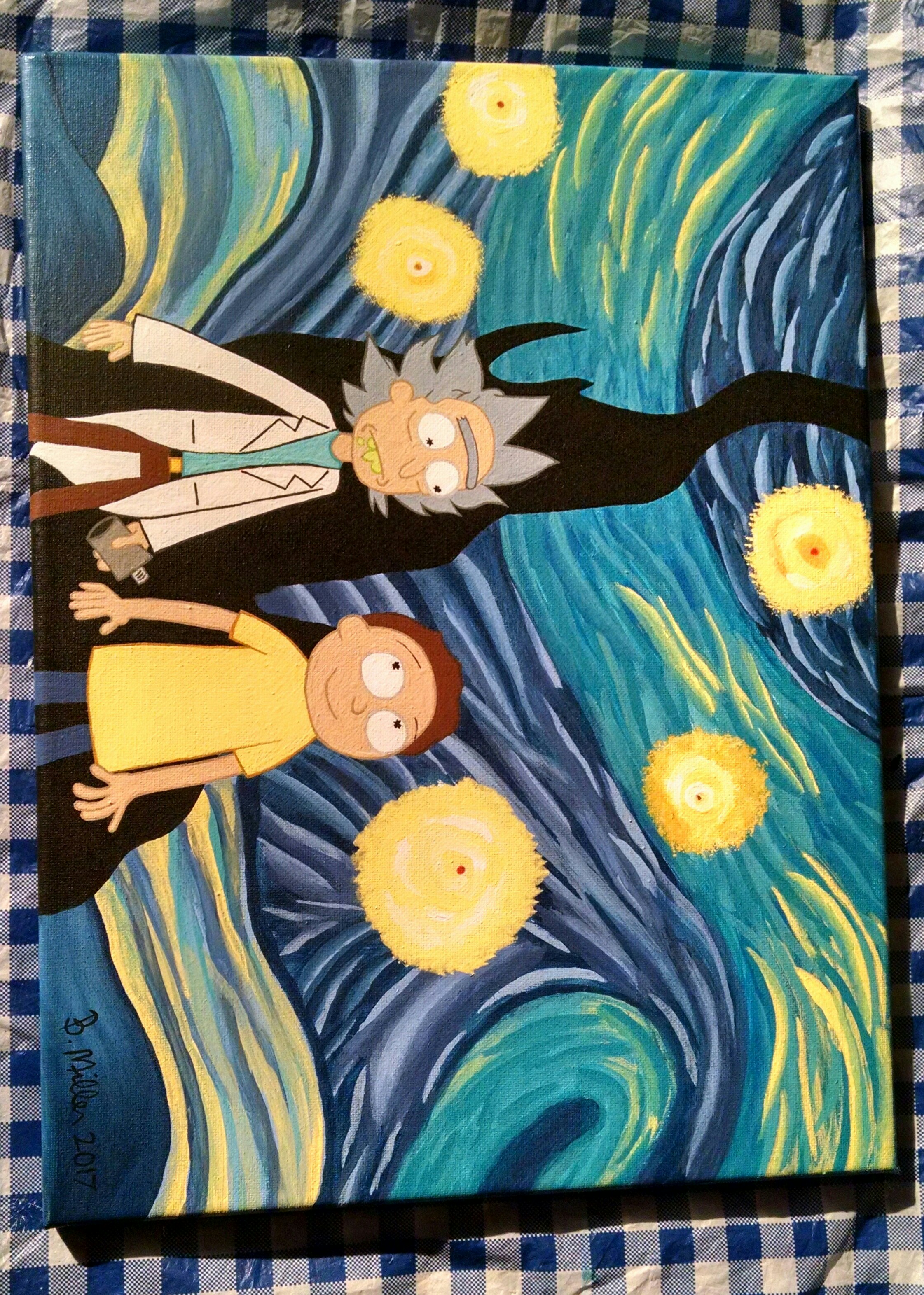 20170923 003812 - Painting - HD Wallpaper 