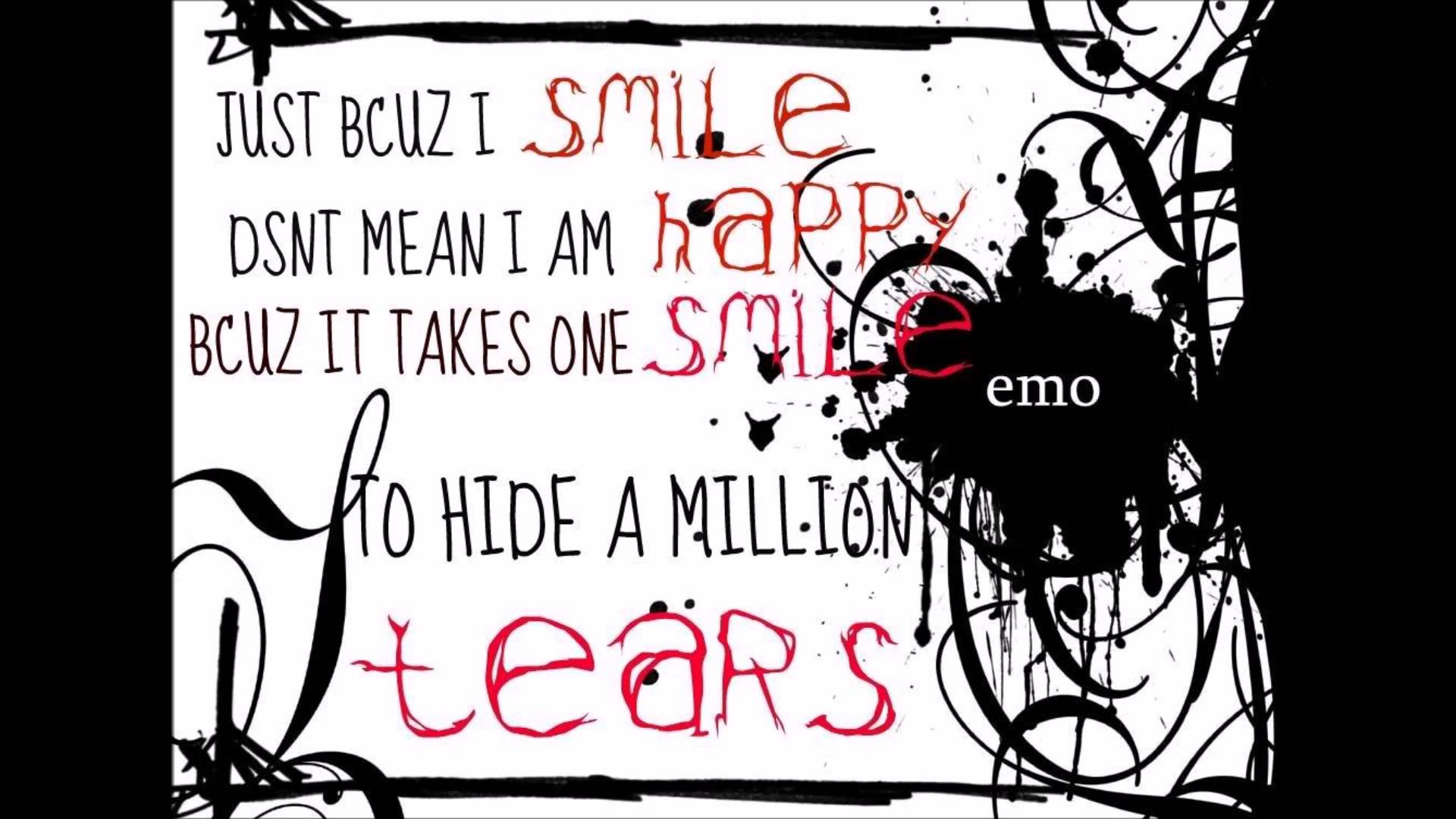 Just 1 Smlle mean 1 Am Hoa it Takes Onesæi emo o - English Quotes Pic Free  Download - 1920x1080 Wallpaper 