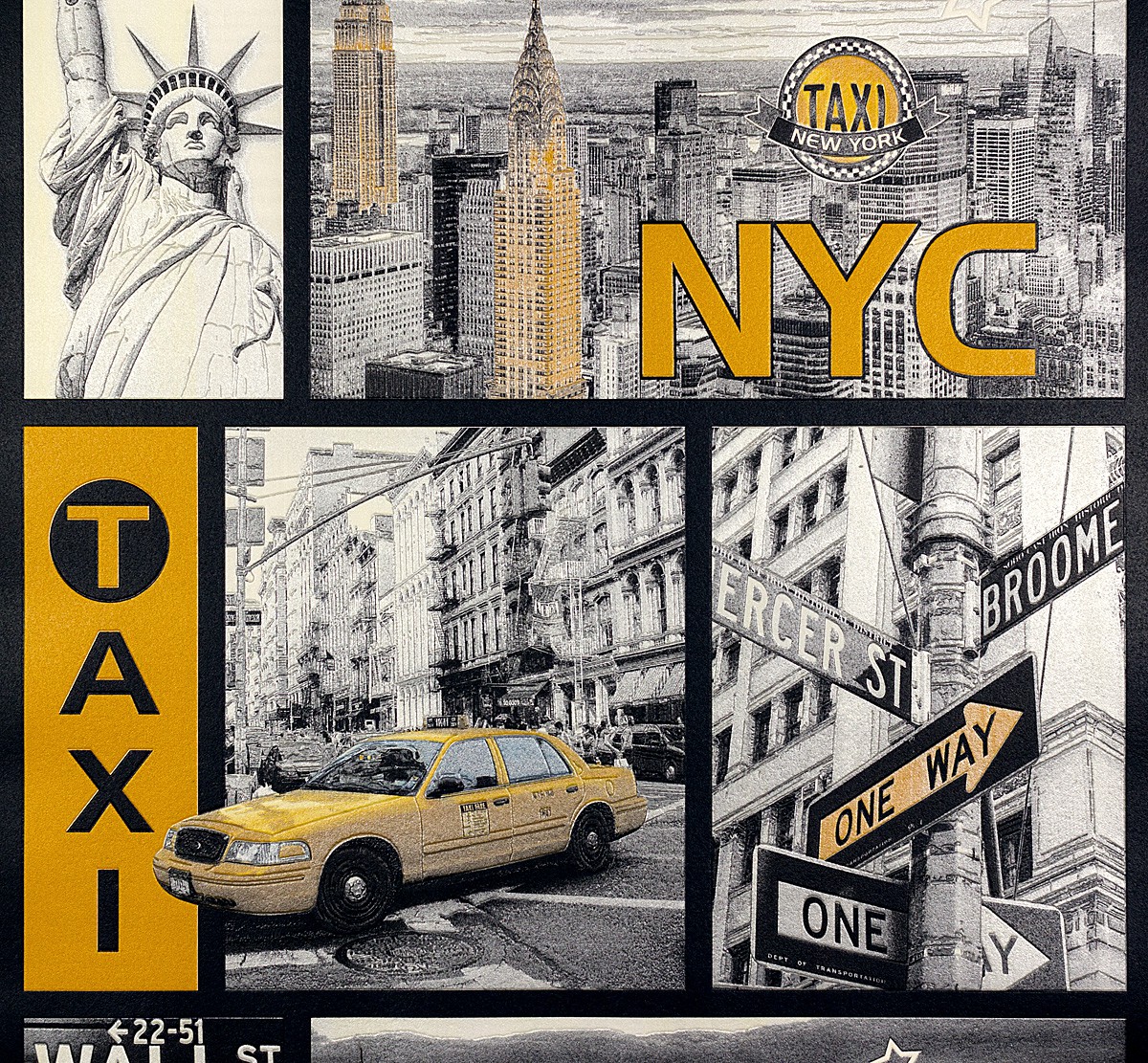 Tapeta New York Taxi - HD Wallpaper 
