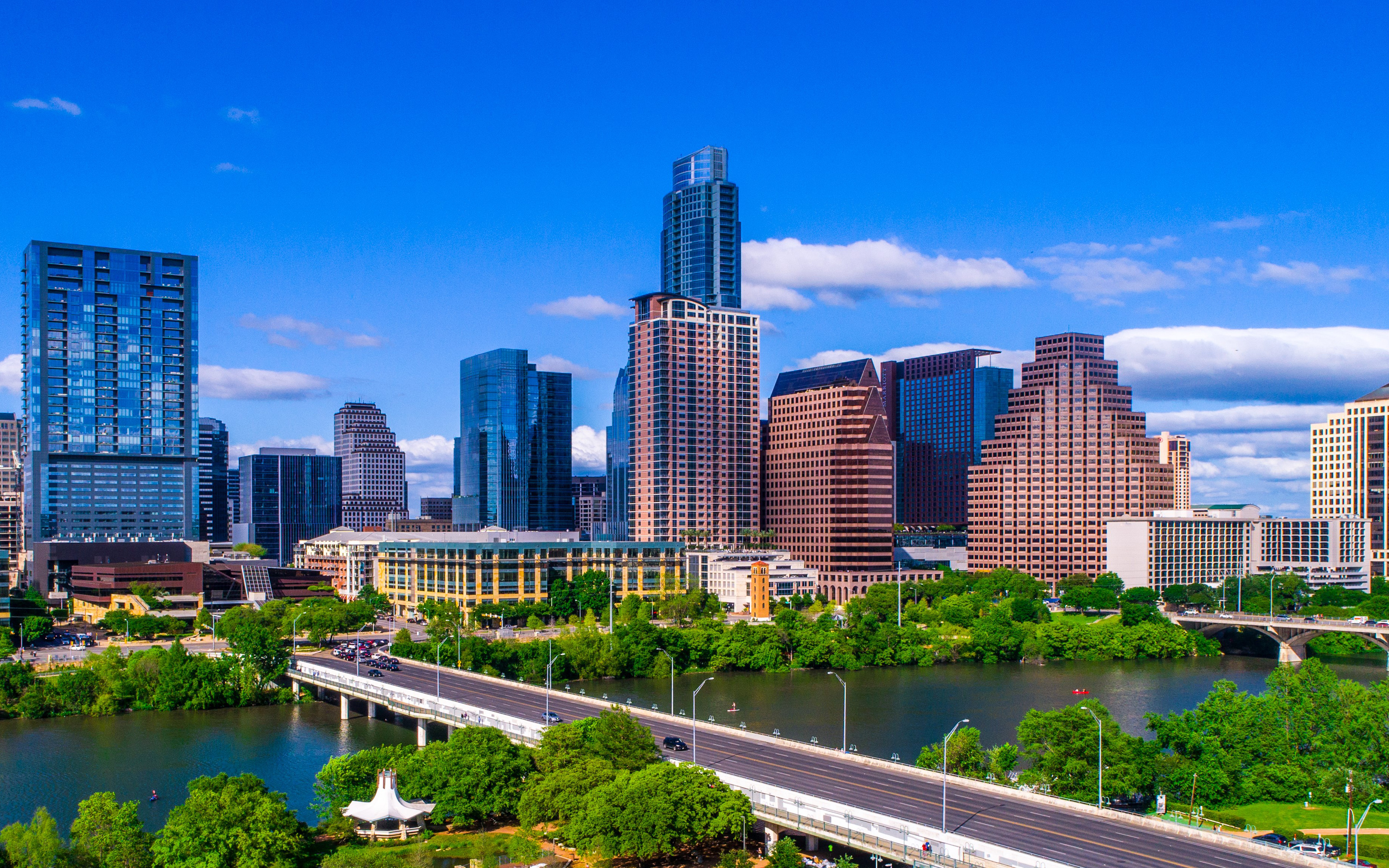 4k, Austin, Summer, Cityscapes, American Cities, Texas, - Texas Home Loans 2019 - HD Wallpaper 