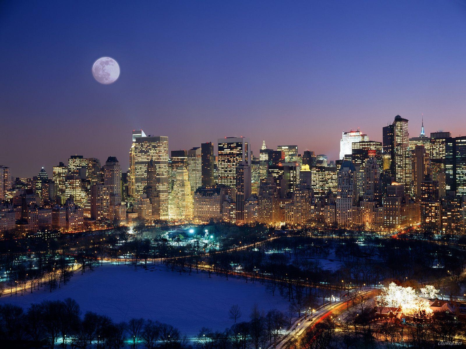 Cool Central Park Wallpaper - Beautiful Pictures Of Manhattan - HD Wallpaper 