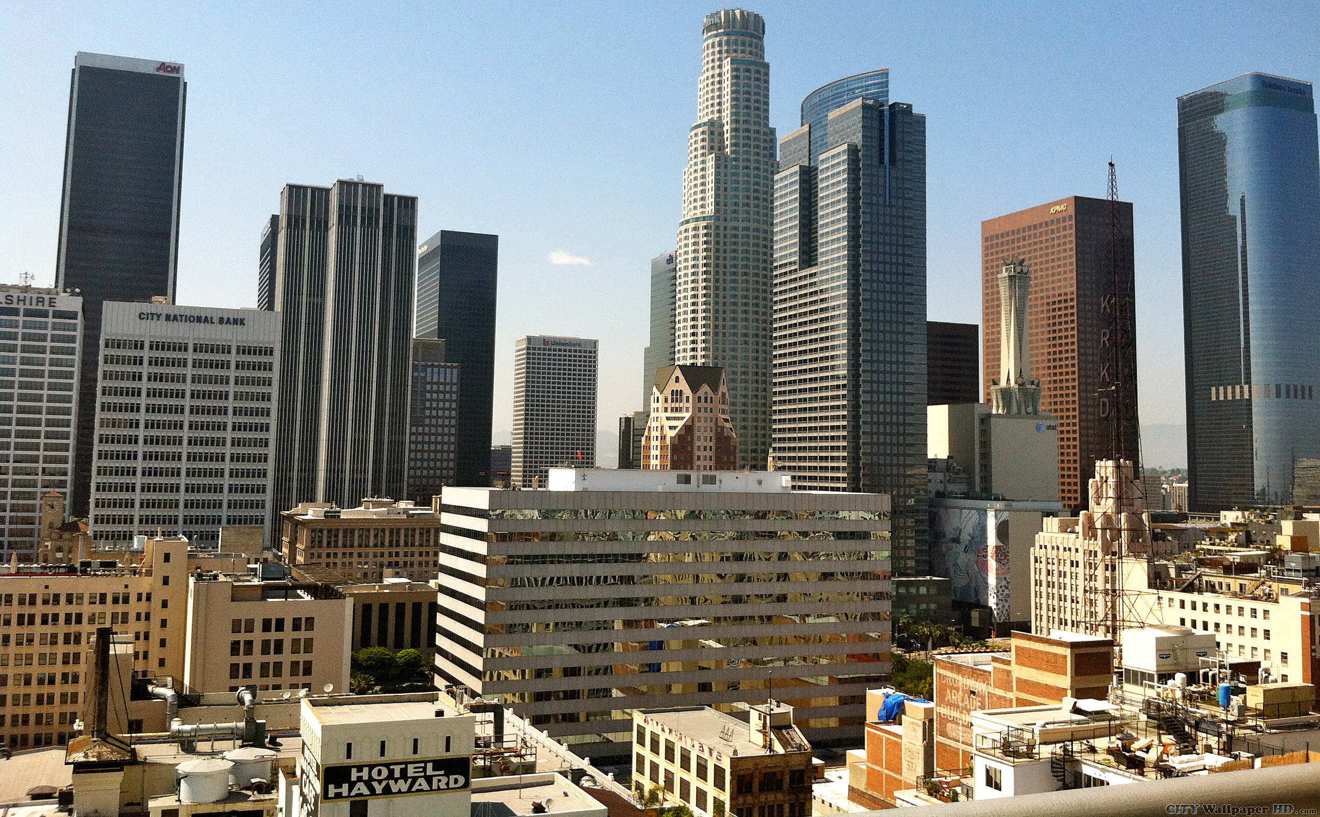 Perspective Los Angeles - Los Angeles - HD Wallpaper 