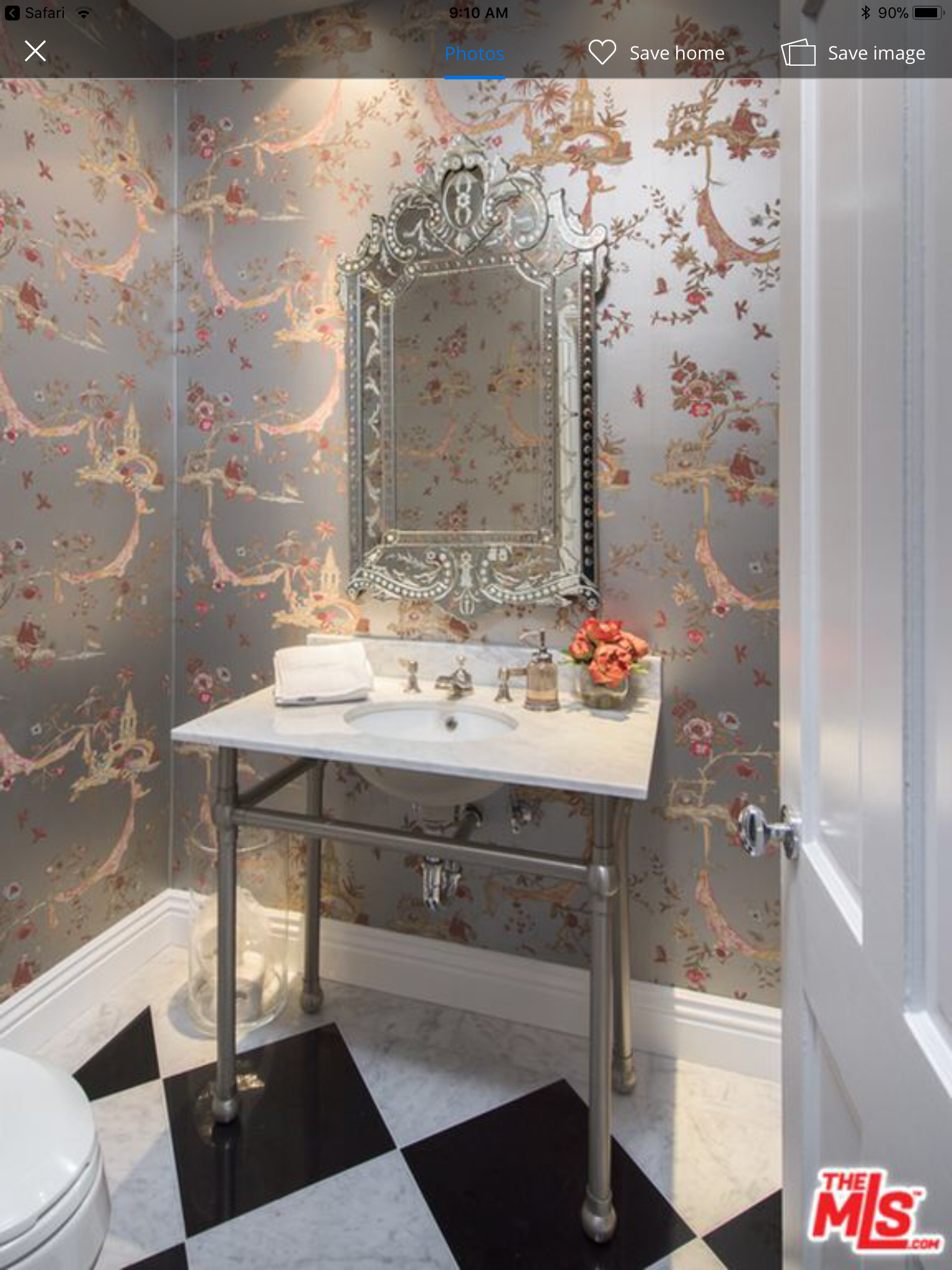 Kyle Richards Powder Room - HD Wallpaper 