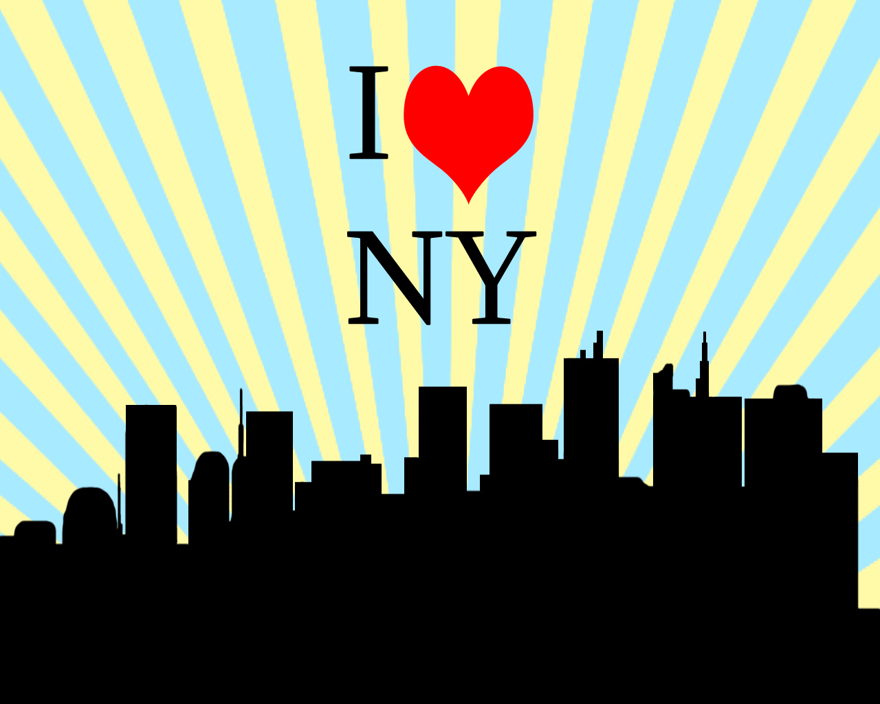 New York - Love New York Quote - HD Wallpaper 