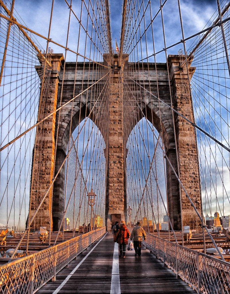 Brooklyn Bridge High Resolution - HD Wallpaper 
