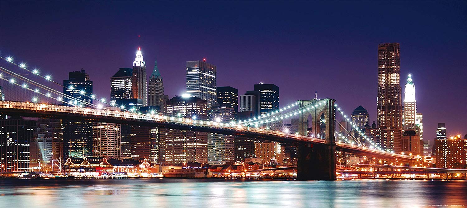 Brooklyn Bridge In New York - HD Wallpaper 