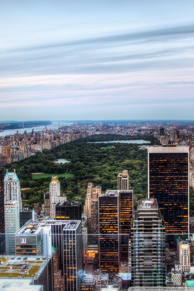 Central Park - HD Wallpaper 