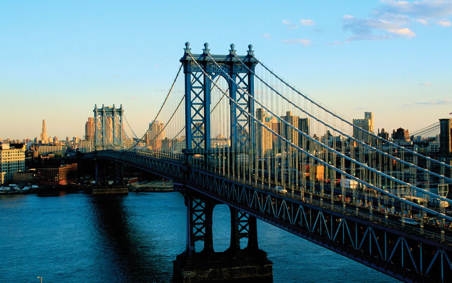 Manhattan Bridge United States Wallpaper Hd - Manhattan Bridge - HD Wallpaper 
