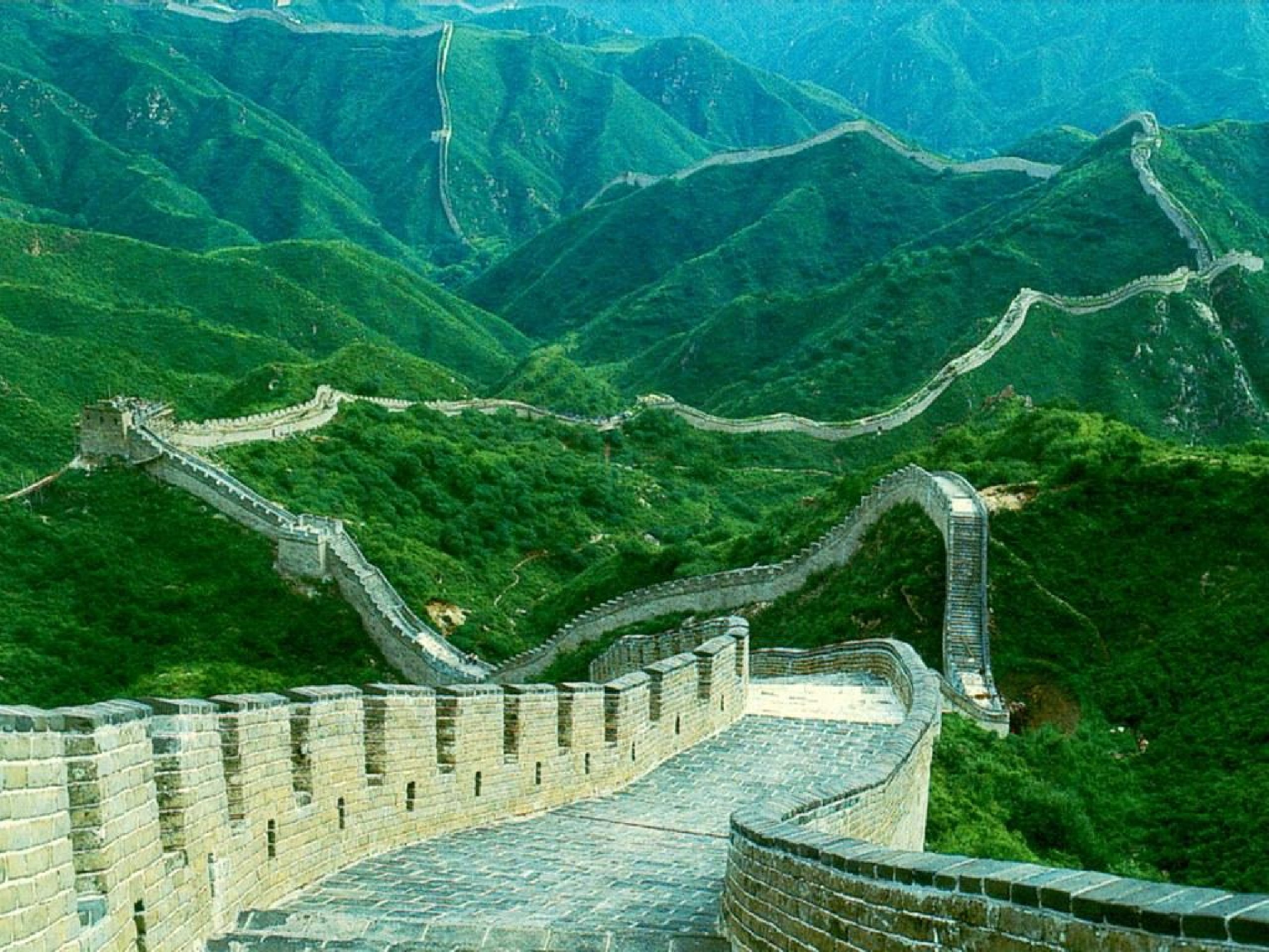Beautiful China Wall View Hd Wallpaper - HD Wallpaper 