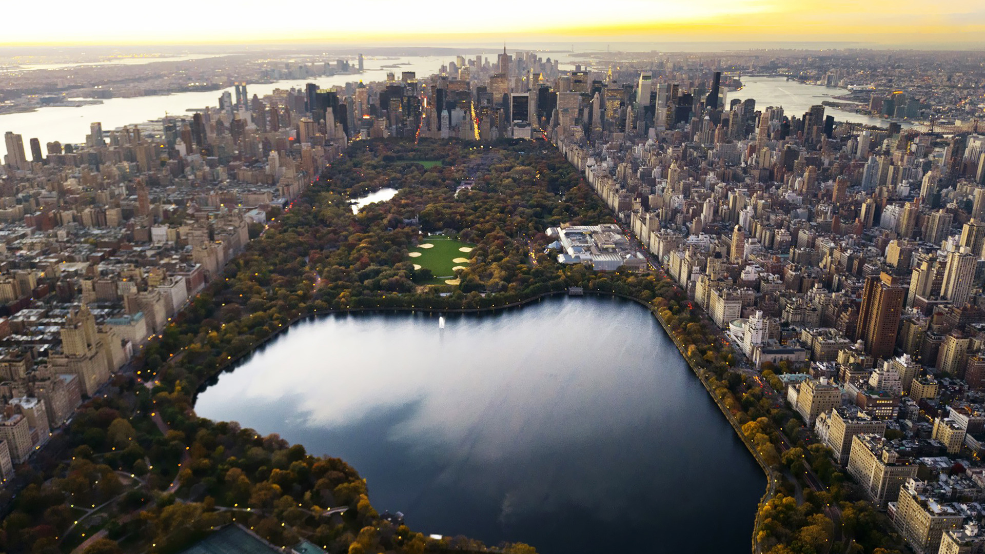 New York Central Park Wallpaper 4k - HD Wallpaper 
