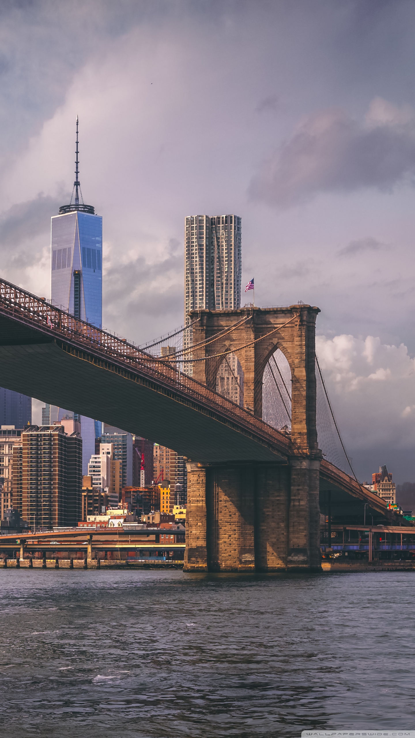 Brooklyn Bridge Wallpaper Phone - HD Wallpaper 