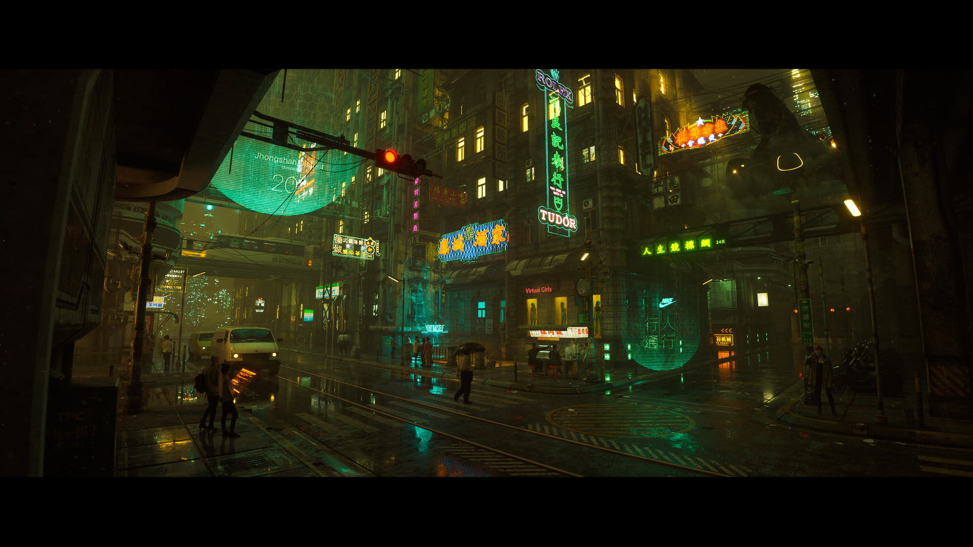 Neo Taipei - HD Wallpaper 