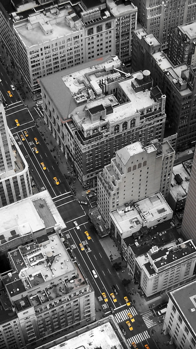 New York City Streets Iphone Wallpaper - New York City - HD Wallpaper 