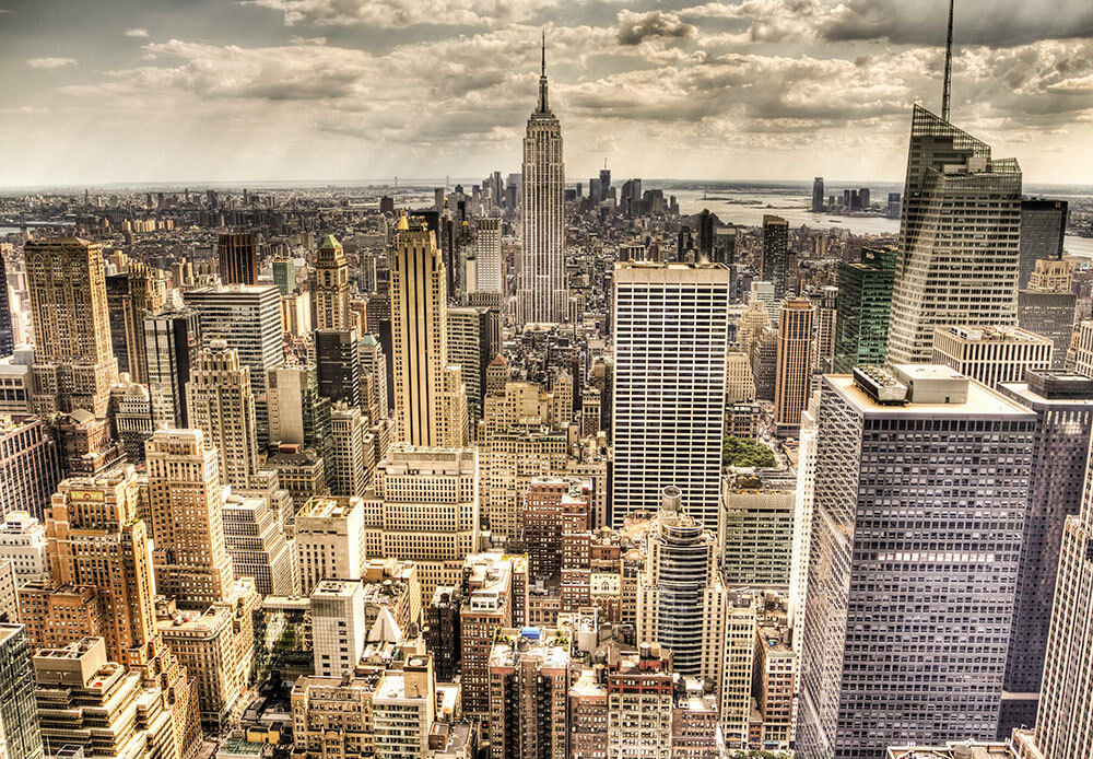 New England Usa Skyline - HD Wallpaper 