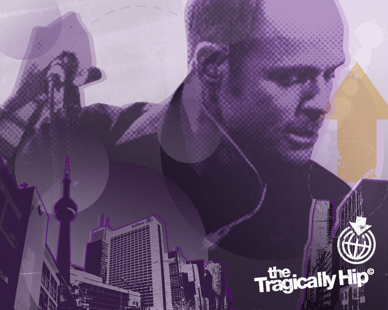 The Tragically Hip - Tragically Hip - HD Wallpaper 