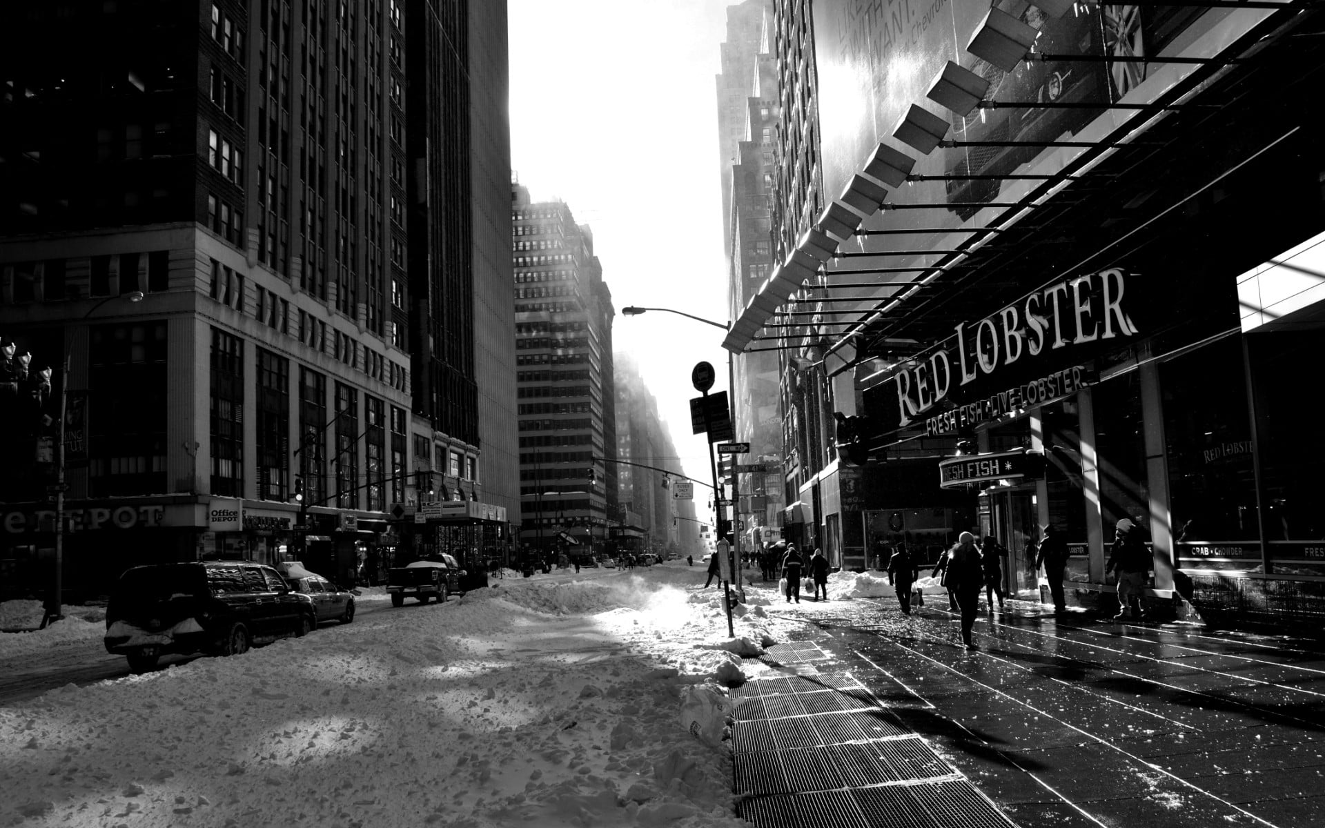 New York Street - HD Wallpaper 