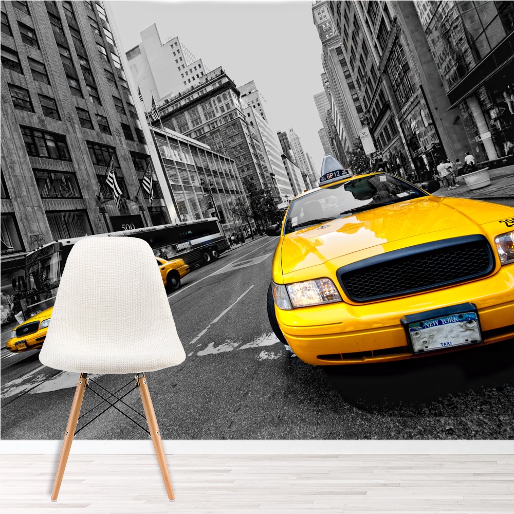 New York Taxi - HD Wallpaper 