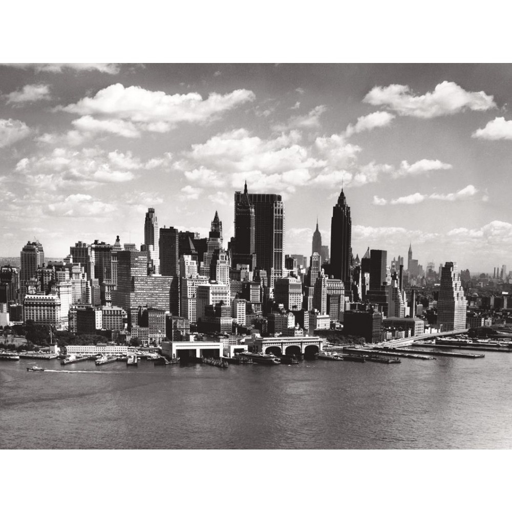 Living Room Wallpaper Black And White - HD Wallpaper 