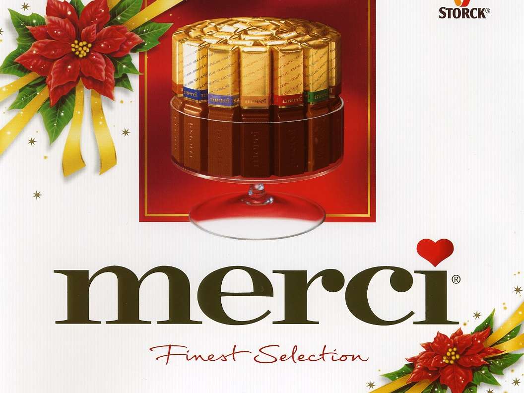 Merci Chocolate Png - HD Wallpaper 