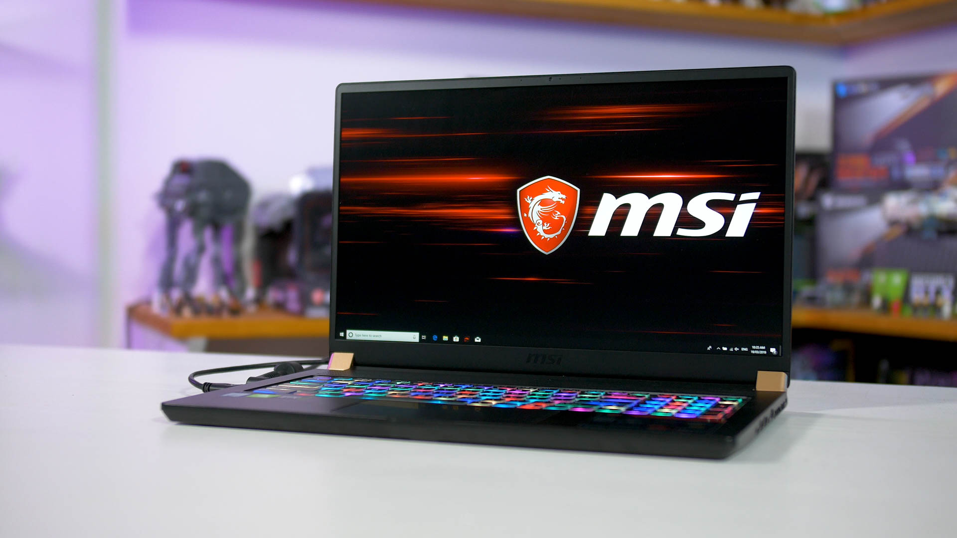 Msi Gs75 Stealth 8sf - HD Wallpaper 