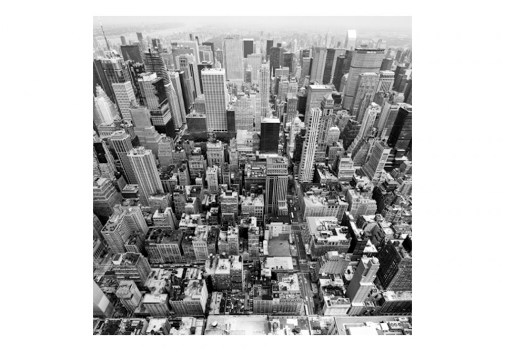 Photo Wallpaper Usa, New York - New York Bianco E Nero - HD Wallpaper 