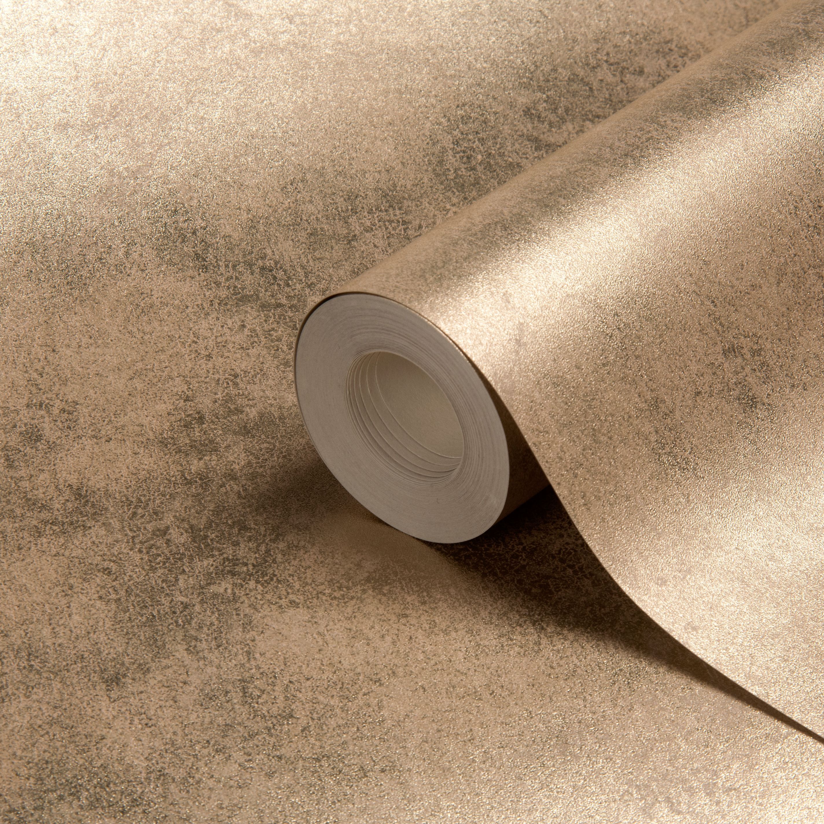 Muriva Foil Texture Gold - HD Wallpaper 