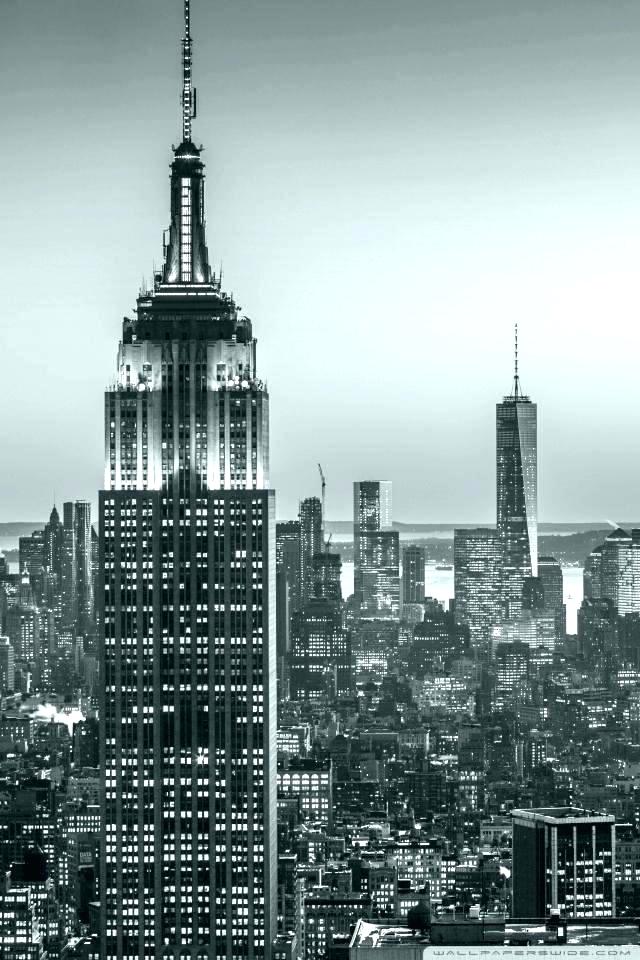 New York City Wallpaper Murals For Bedroom S - 4k Empire State Building Backgrounds - HD Wallpaper 