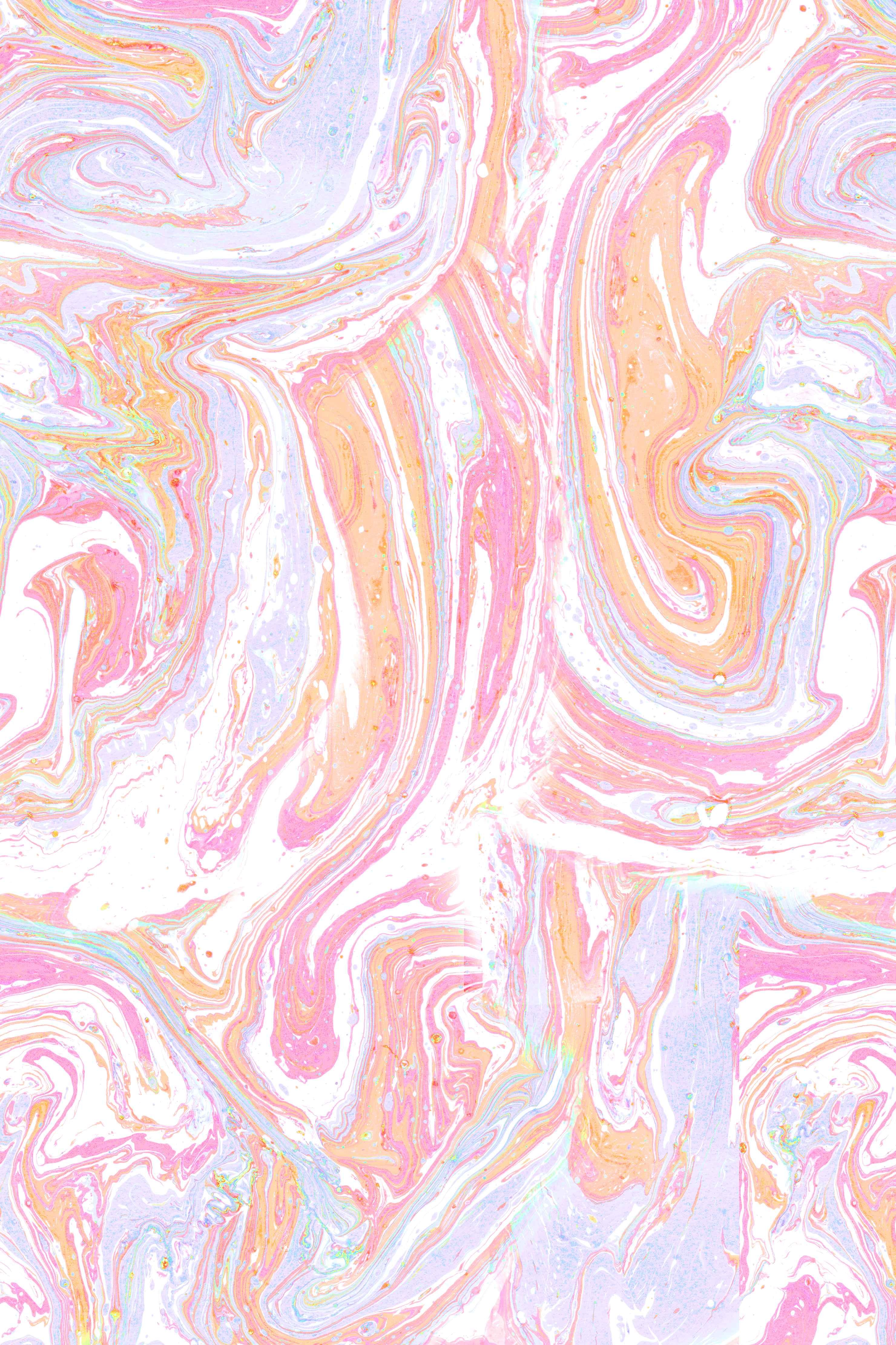 Colour Marble Effect - HD Wallpaper 