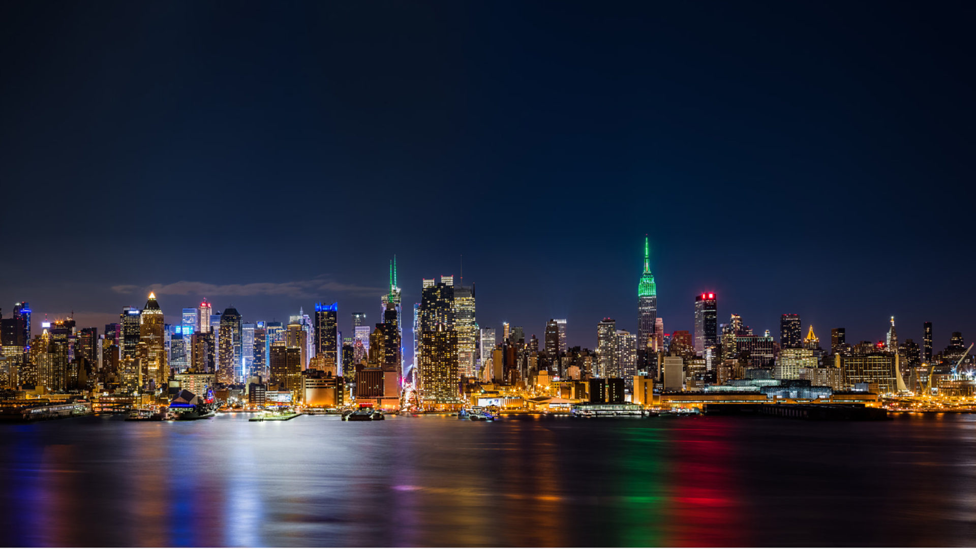 America City Wallpaper Hd - HD Wallpaper 