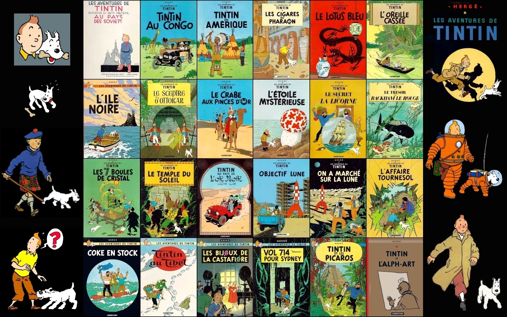 The Adventures Of Tintin - Adventures Of Tintin Comic English - HD Wallpaper 