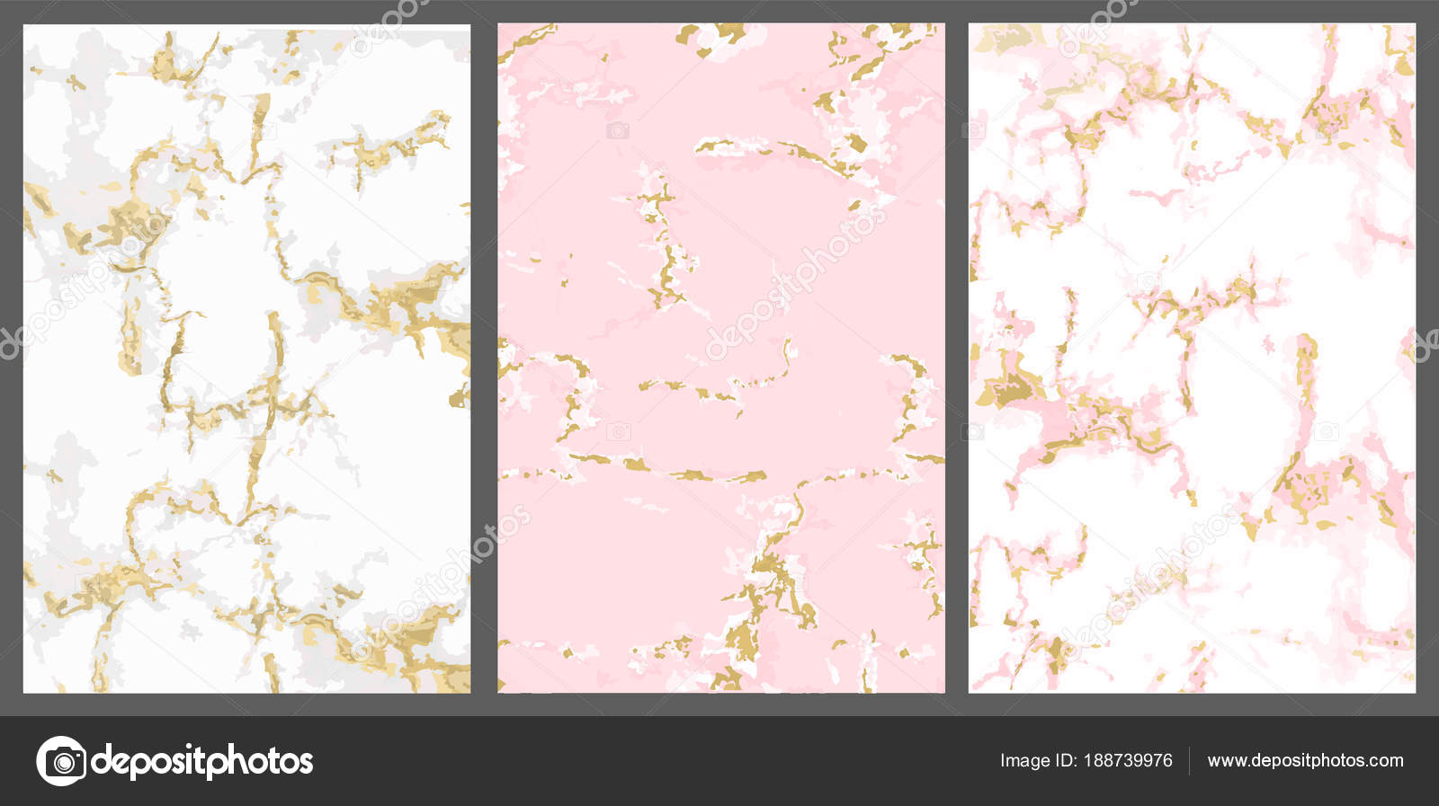 Pink Gold White Marble Background - HD Wallpaper 