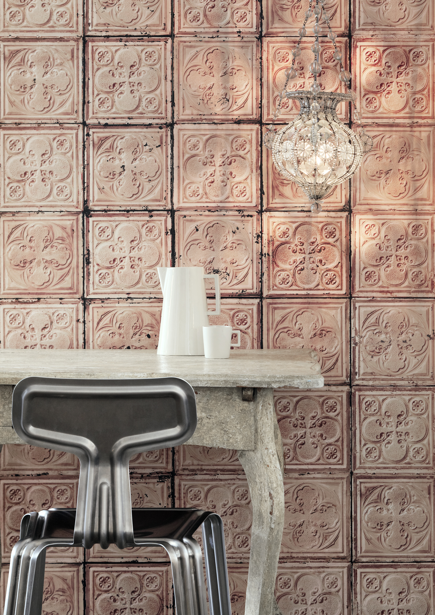 Merci Brooklyn Tins 06 - Brooklyn Tiles - HD Wallpaper 
