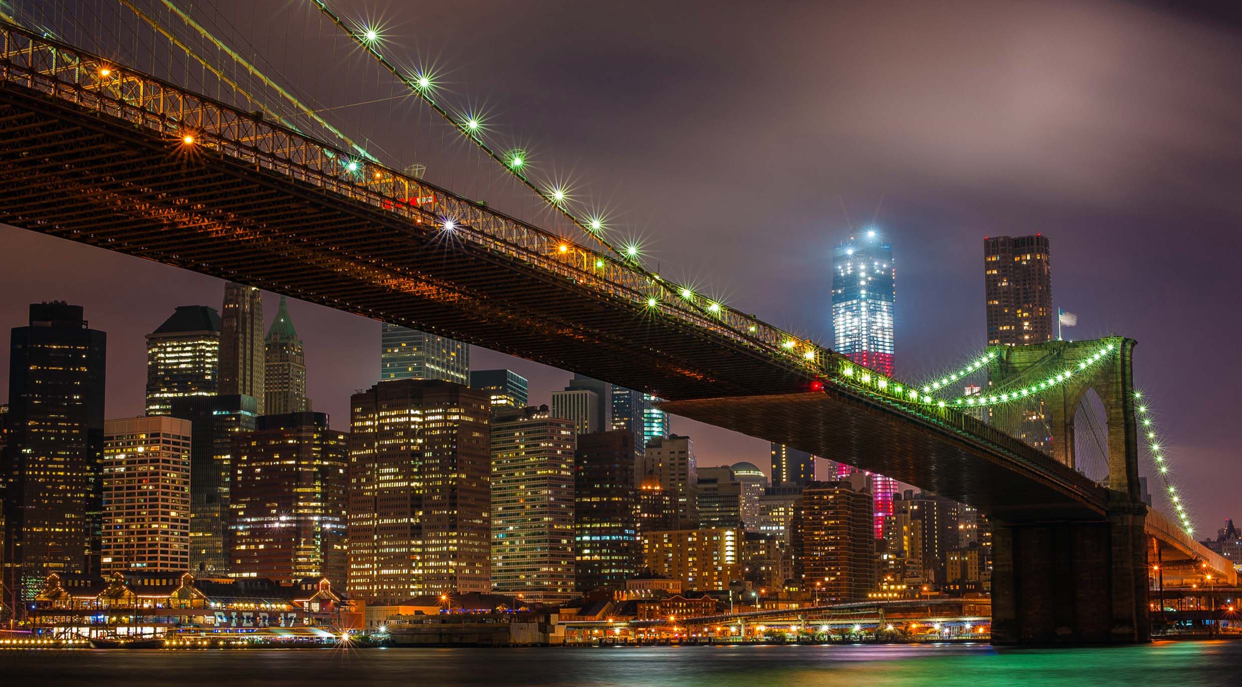 New York Photo - Brooklyn Bridge - HD Wallpaper 