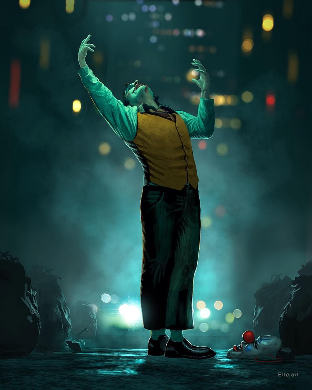 Life Is A Comedy Joker - HD Wallpaper 