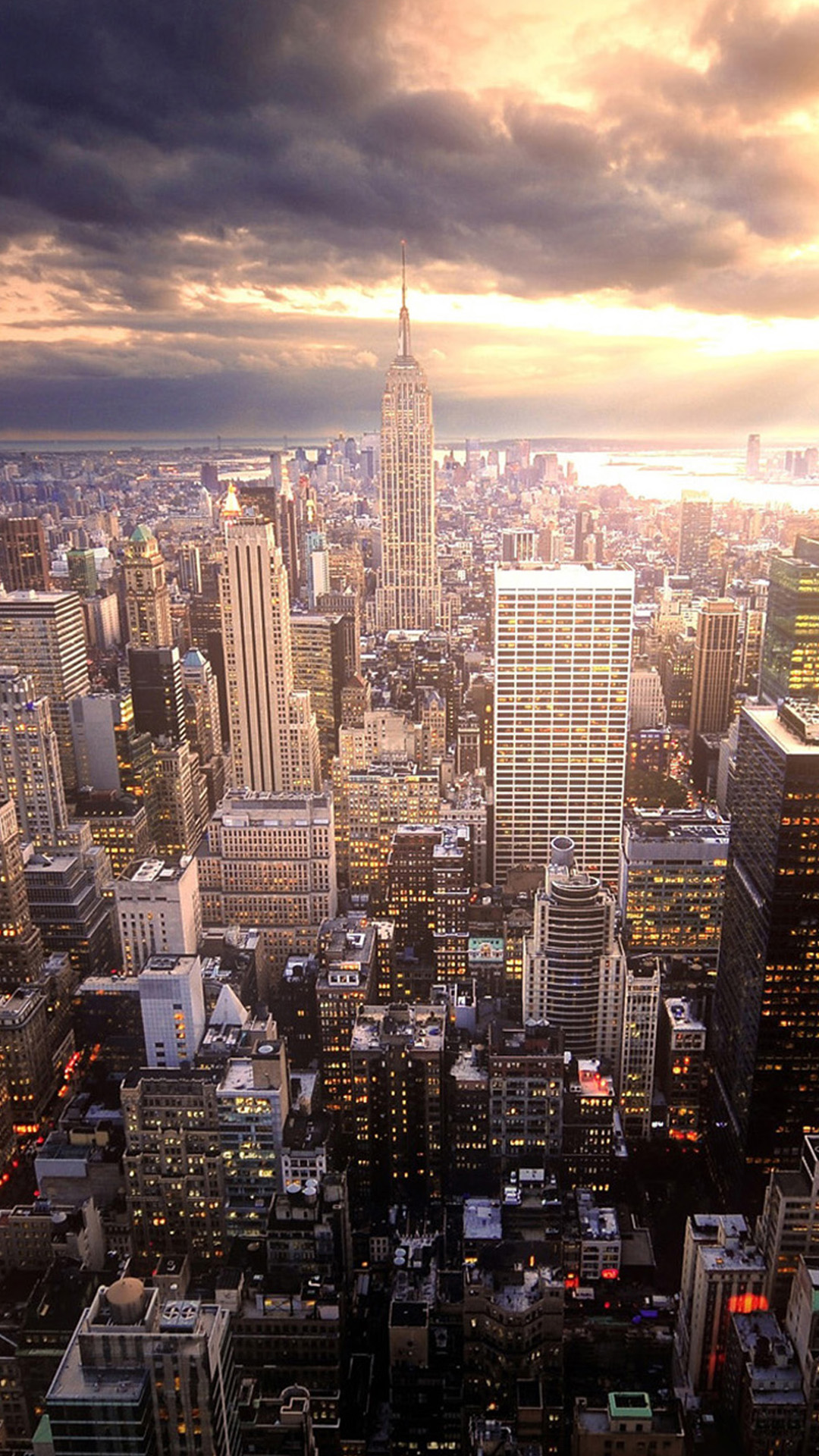 Download City Iphone Pictures - New York City - HD Wallpaper 