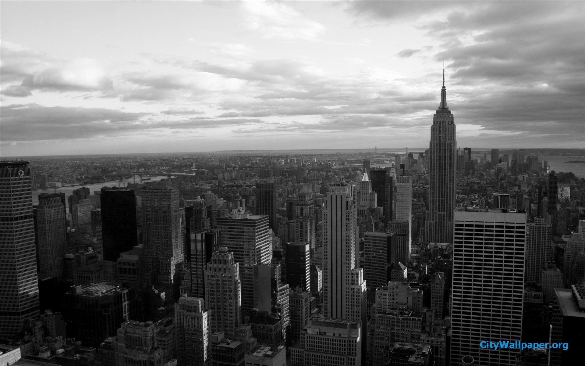 New York City Black And White Wallpaper - New York City - 1920x1200