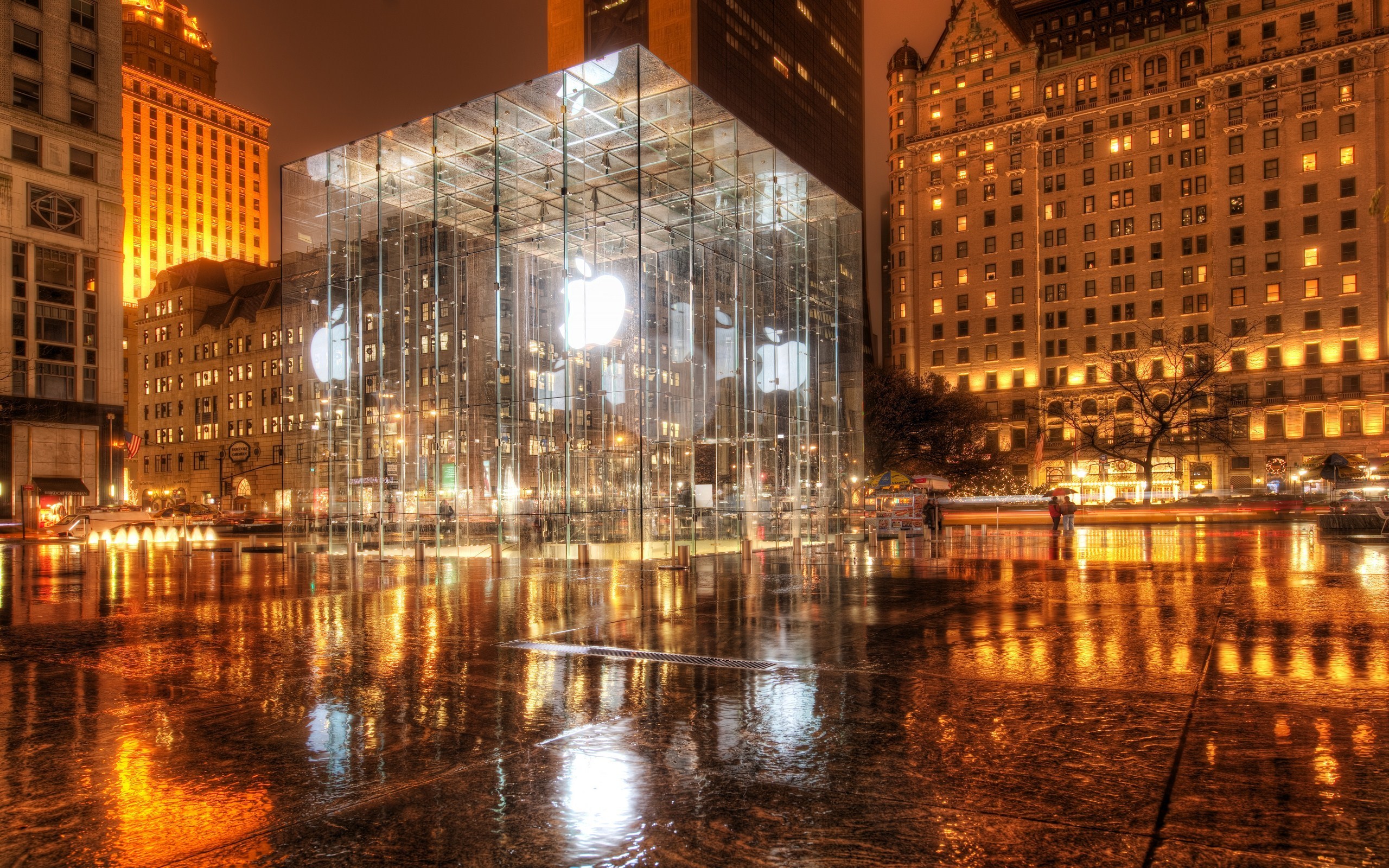 Apple Store- New York City - New York Iphone Shop - HD Wallpaper 