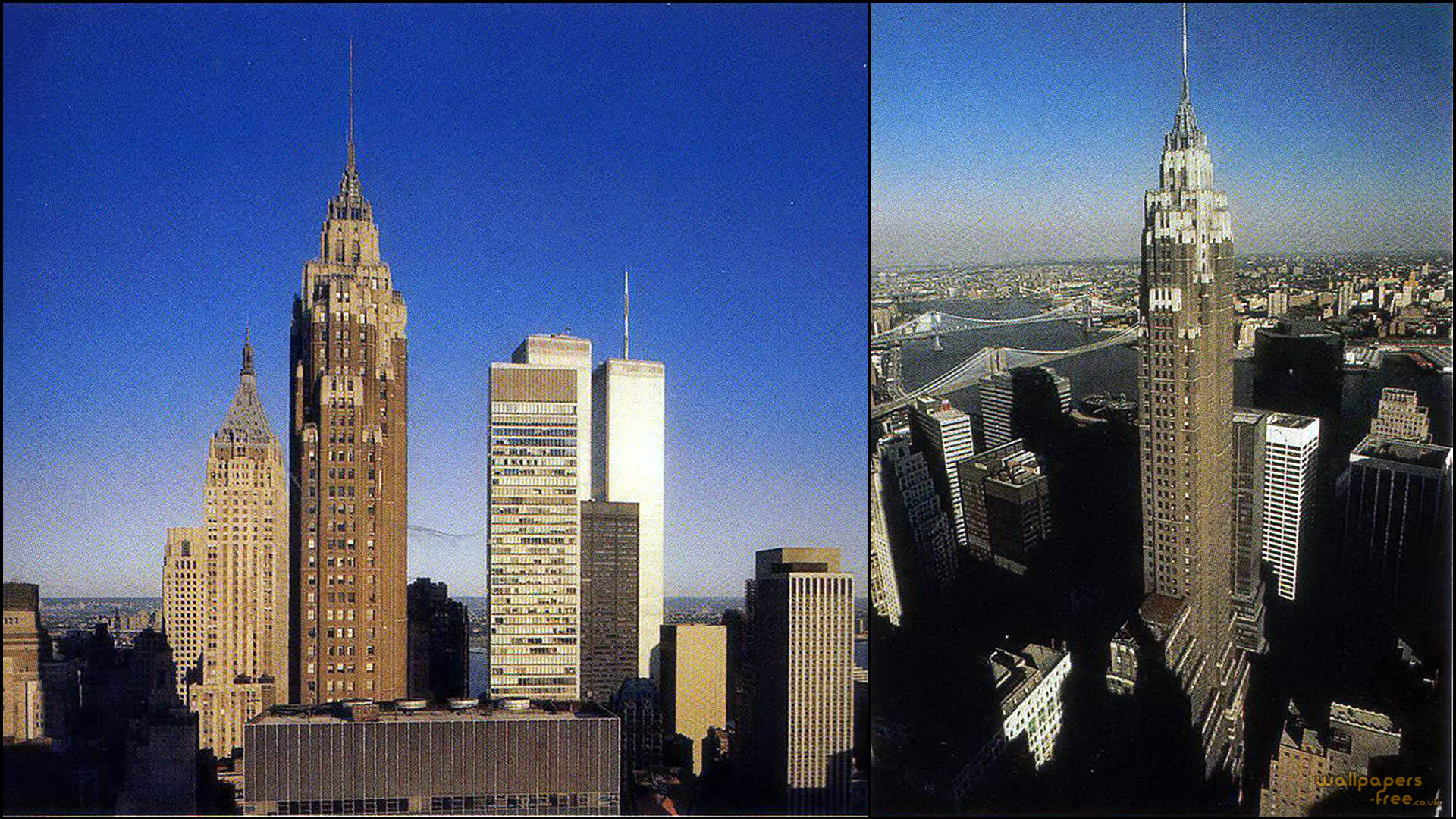 American International Building New York - Tower Block - HD Wallpaper 