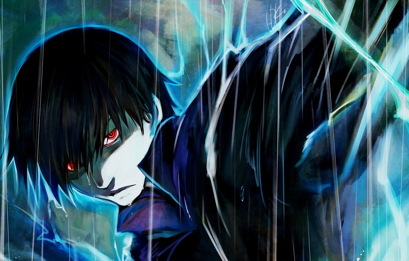 Photo Wallpaper Art, Darker Than Black, Hey, Bk-201 - Darker Than Black - HD Wallpaper 