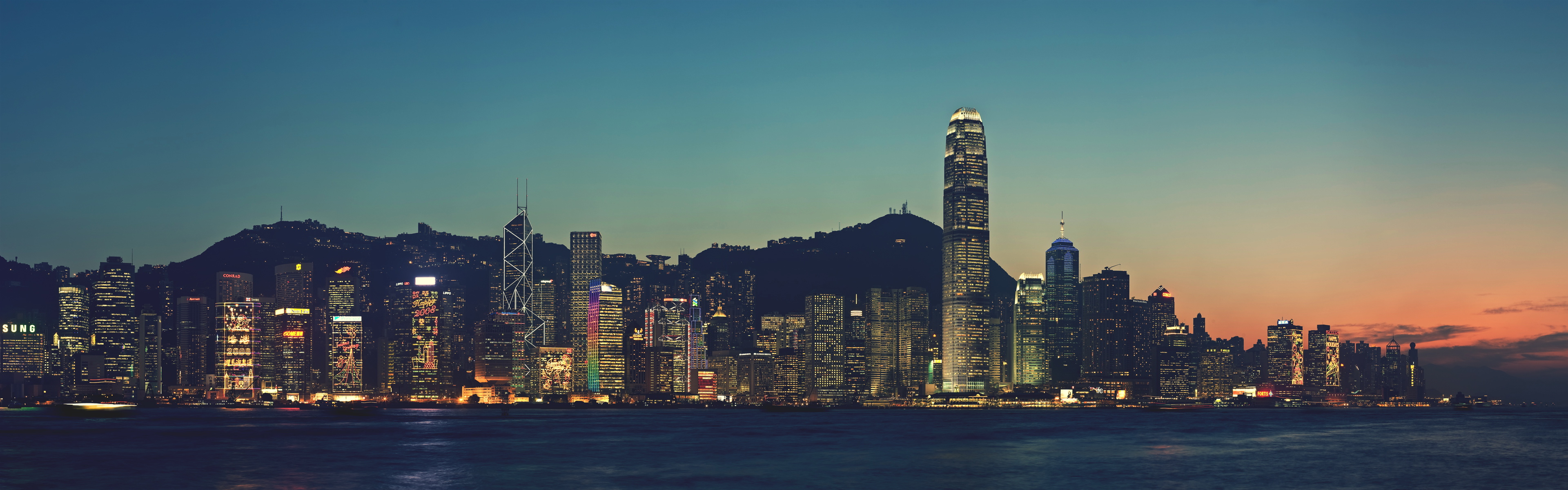 Victoria Harbour - HD Wallpaper 