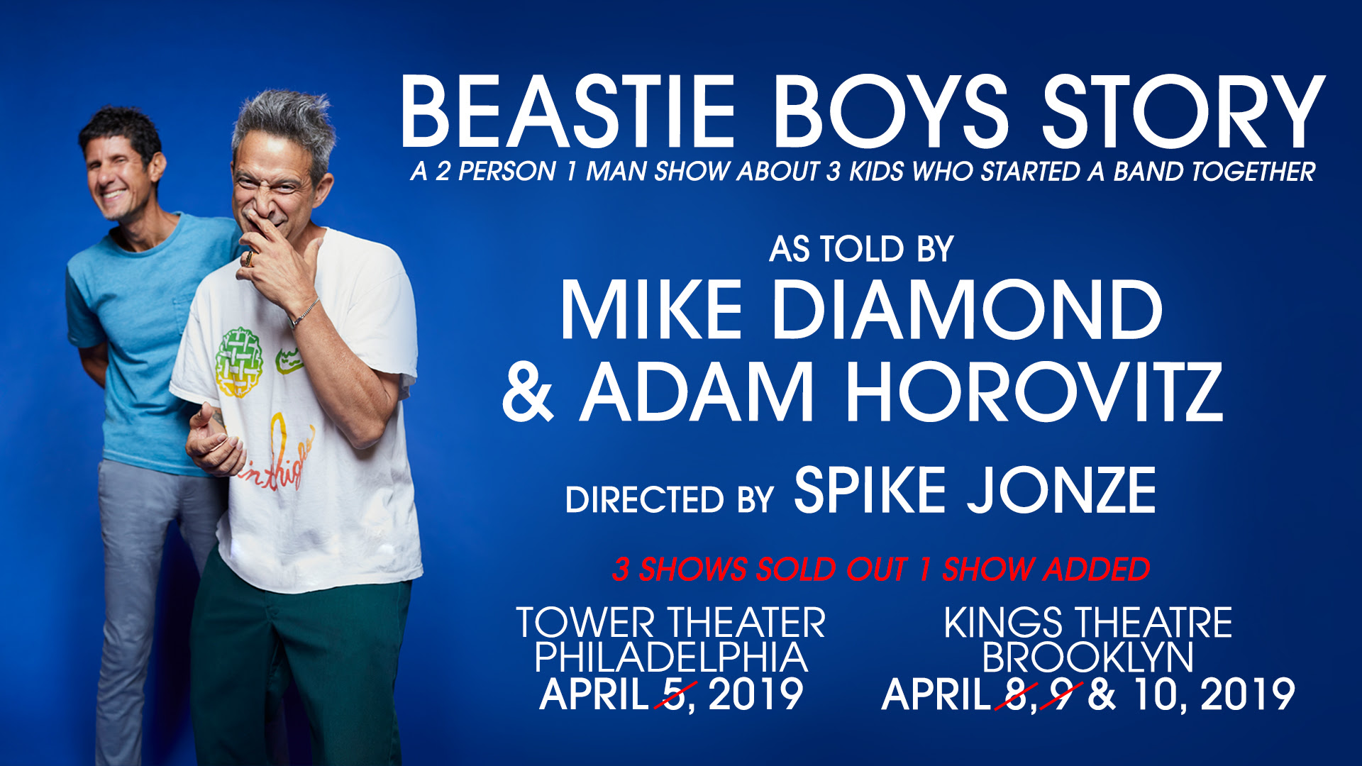 Beastie-boys - Beastie Boys Story Show - HD Wallpaper 