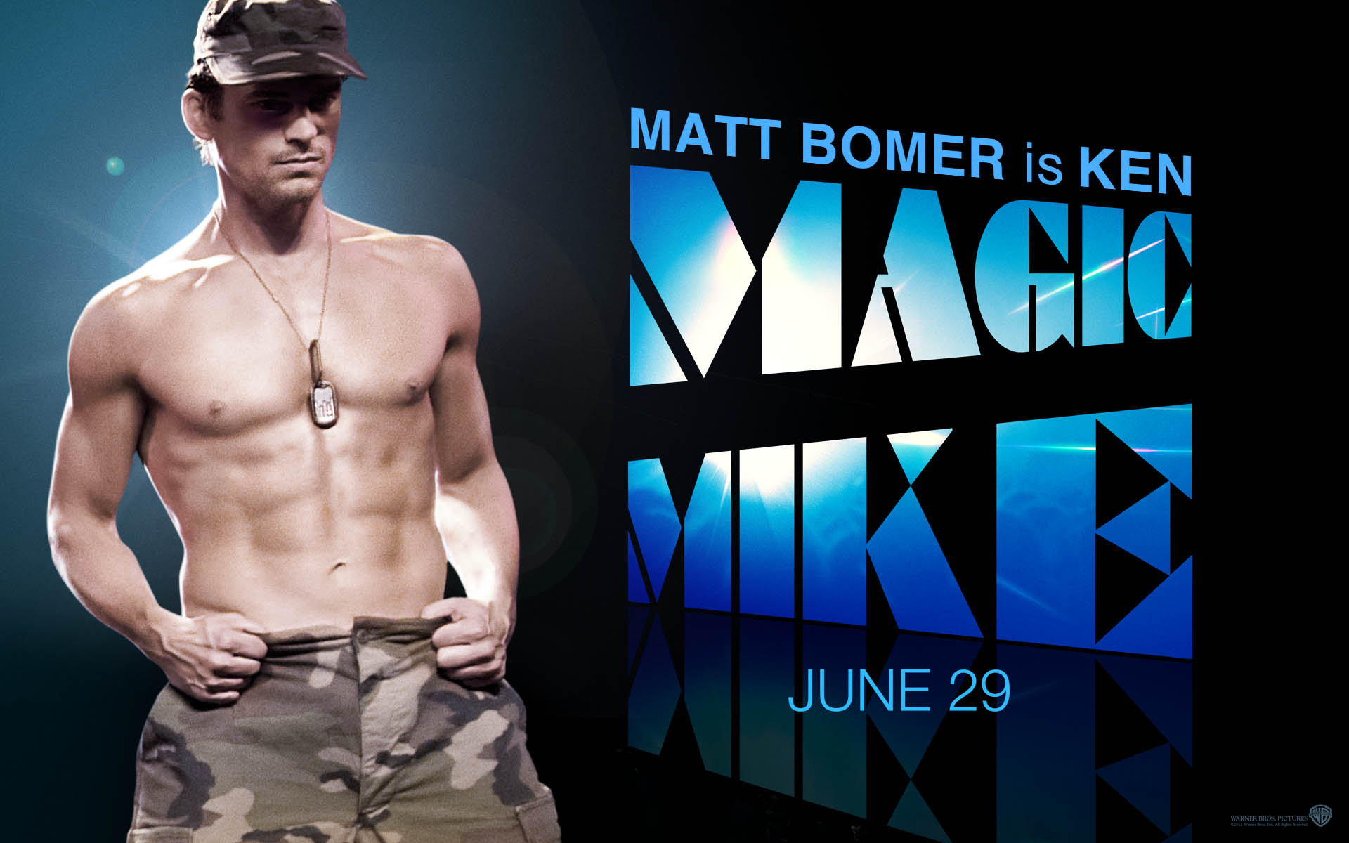Matt Bomer Magic Mike Two - HD Wallpaper 