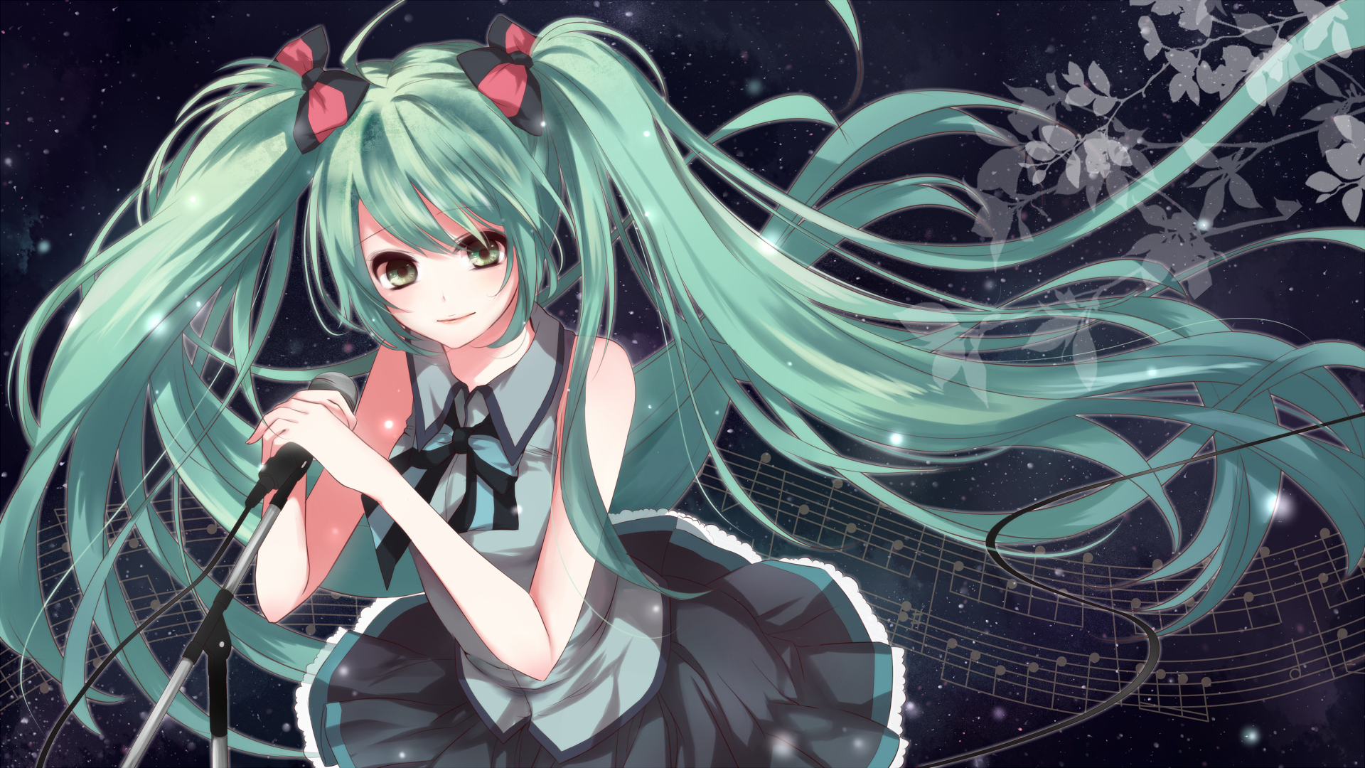 Hatsune Miku - HD Wallpaper 
