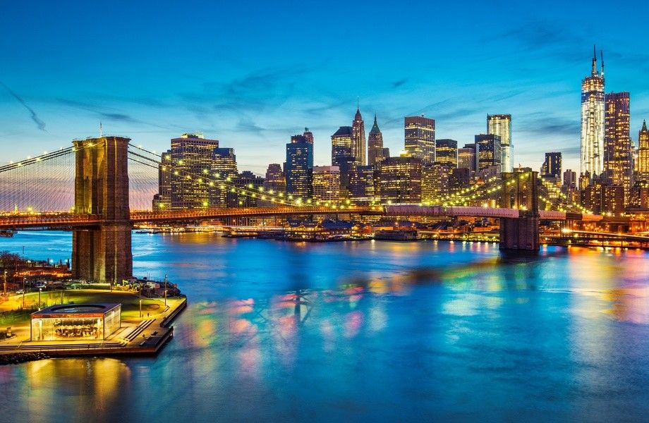 Manhattan Wallpaper Full Hd - HD Wallpaper 