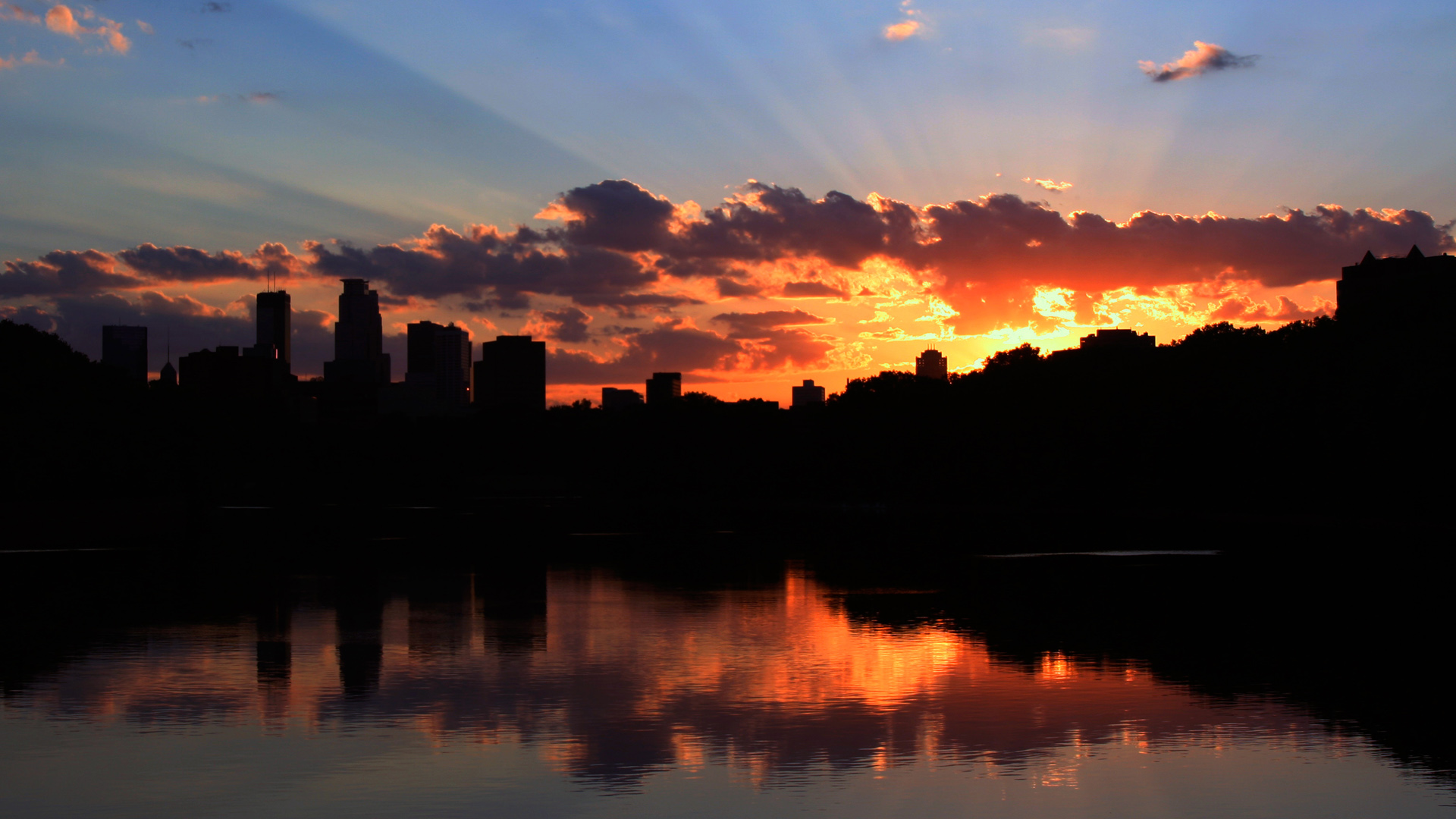 Sunset Of The City Gwendolyn Brooks - HD Wallpaper 
