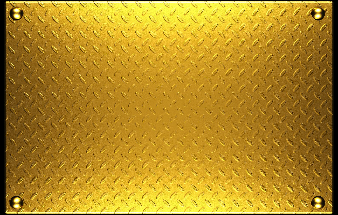 Photo Wallpaper Metal, Texture, Metal, Plate, Gold, - Metal Texture Background Gold - HD Wallpaper 