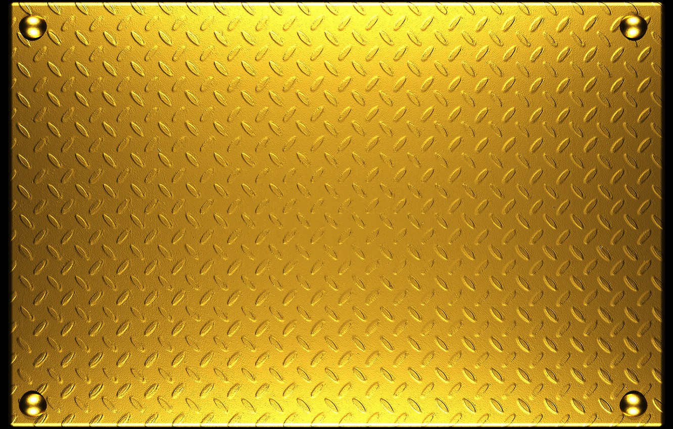 Photo Wallpaper Metal, Texture, Metal, Plate, Gold, - Metal Texture Background Gold - HD Wallpaper 
