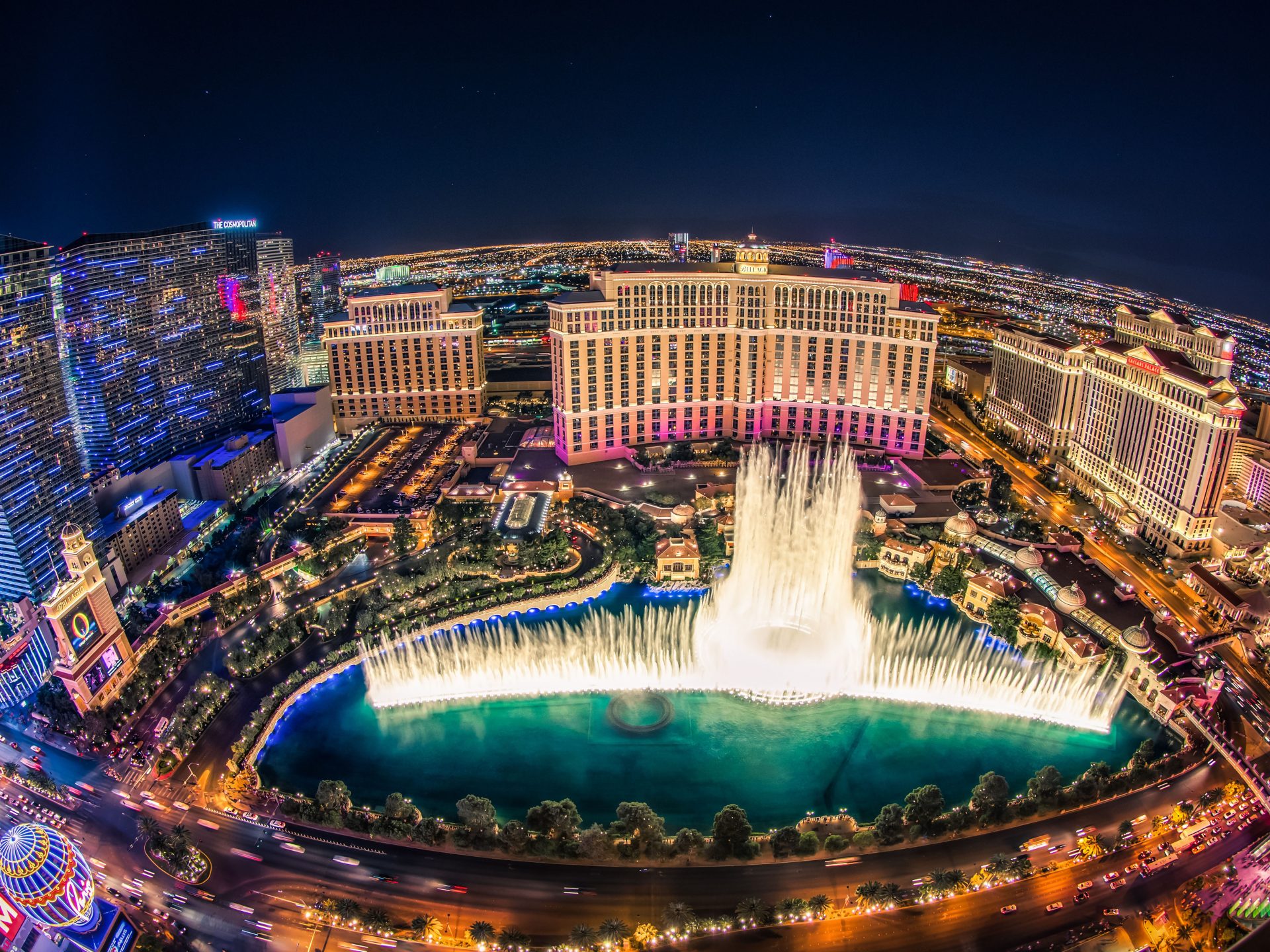 Bellagio Hotel And Casino - HD Wallpaper 
