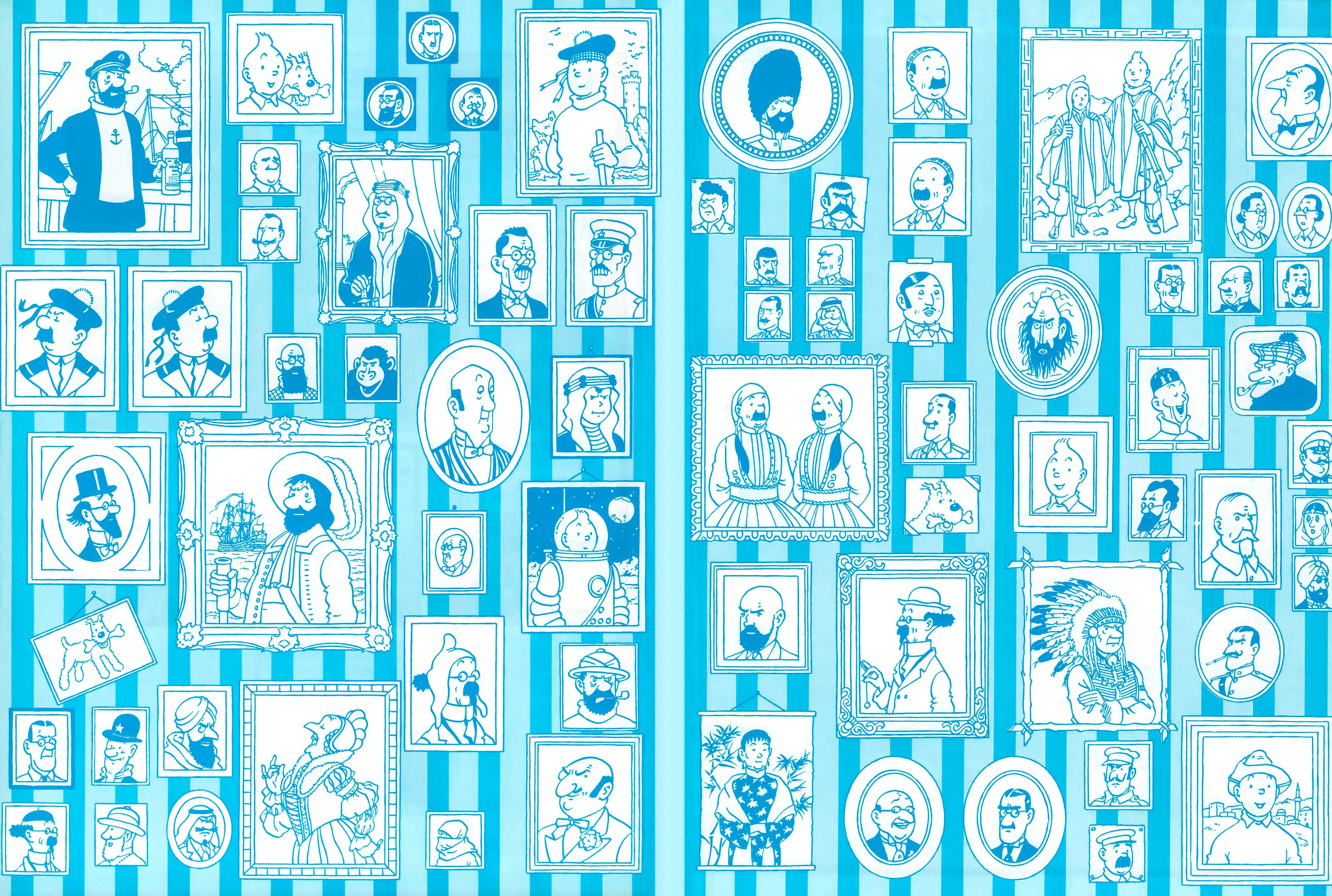 Tintin Wallpaper - HD Wallpaper 