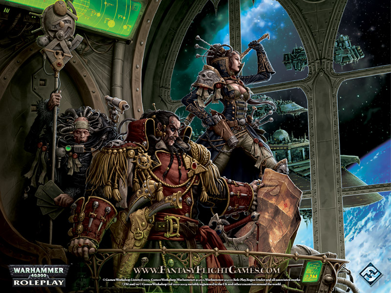 Rogue Trader 40k - HD Wallpaper 